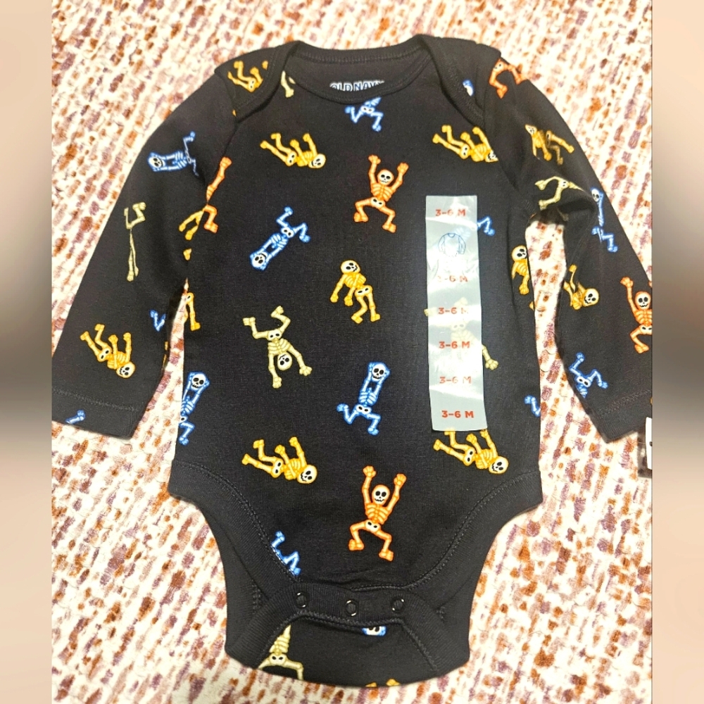 Bundle Halloween Onesies ×3